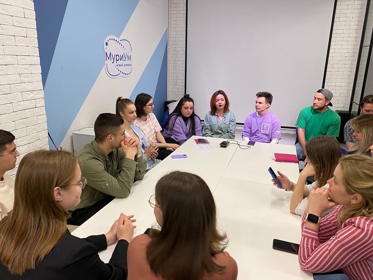 Состоялось первое заседание Молодежного Совета при администрации