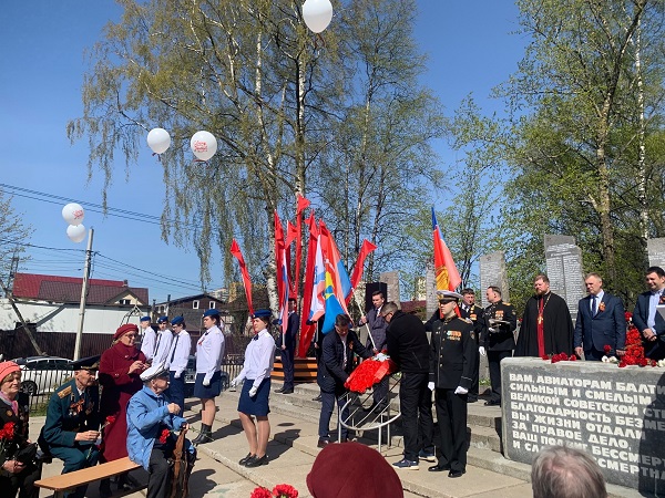 Наша память не позволит нам забыть: ни войну, ни воевавших, ни Победу!