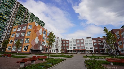 Школа в Мурино признана лучшей в Ленинградской области